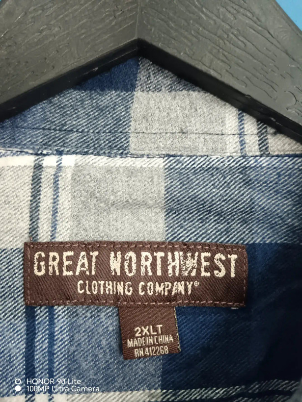 پیراهن مردانه GREAT NORTHWEST سایز 2XL